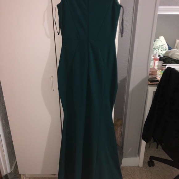 windsor emerald green dress